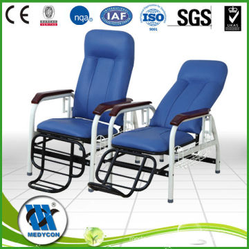 Chaise inclinable inclinable pour transfusion
